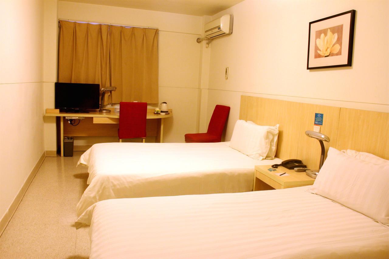 Jinjiang Inn Guangzhou Haizhu Jiangtai Road Subway Station Ngoại thất bức ảnh
