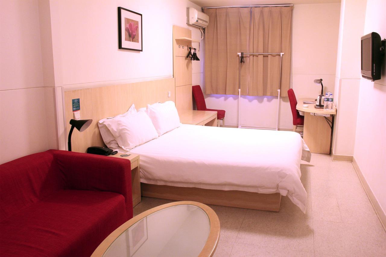 Jinjiang Inn Guangzhou Haizhu Jiangtai Road Subway Station Ngoại thất bức ảnh